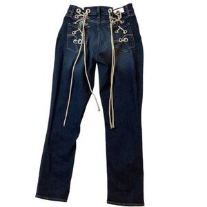 Signature by Levi Strauss High-Rise Straight Leg Denim Jeans Womens Size 12M W31
